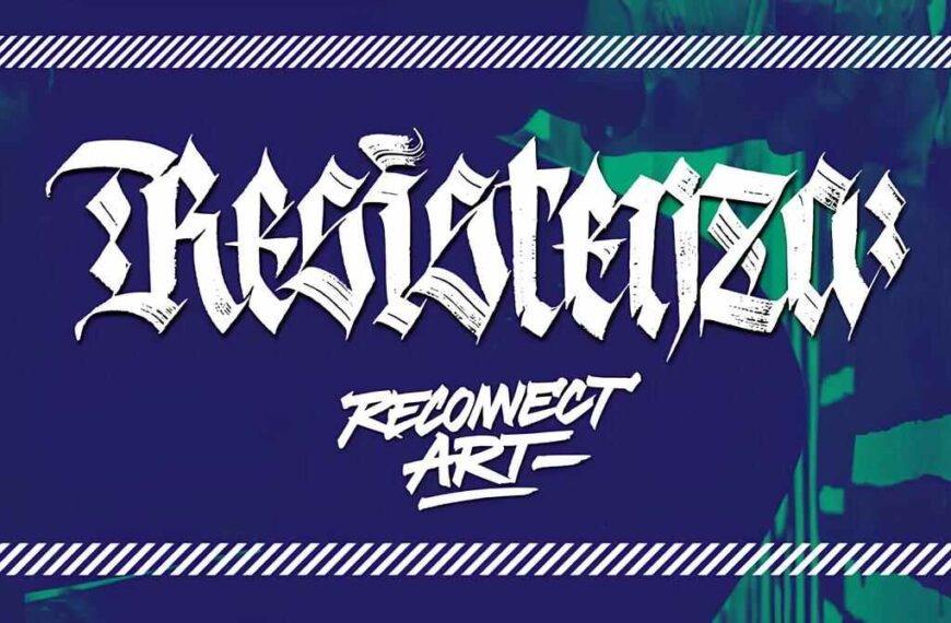 R/ESISTENZA – RECONNECT ART a Ostia Lido