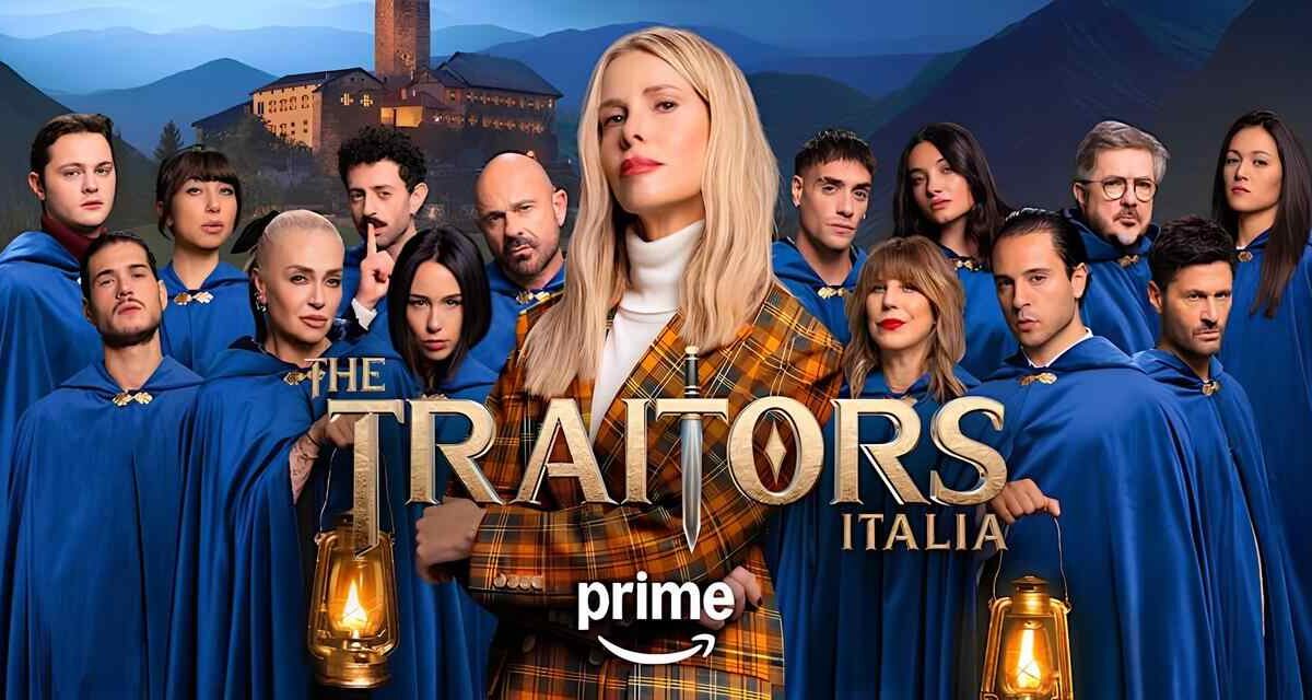 The Traitors Italia reality show