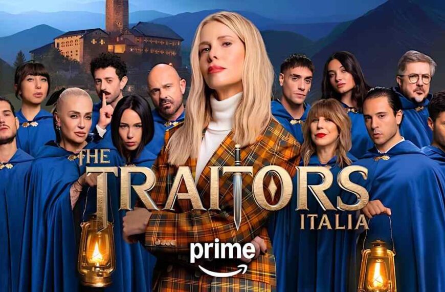 The Traitors Italia reality show