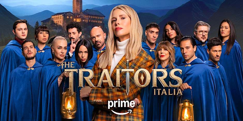 The Traitors Italia reality show