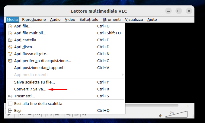 Convertire DVD in formato MP4
