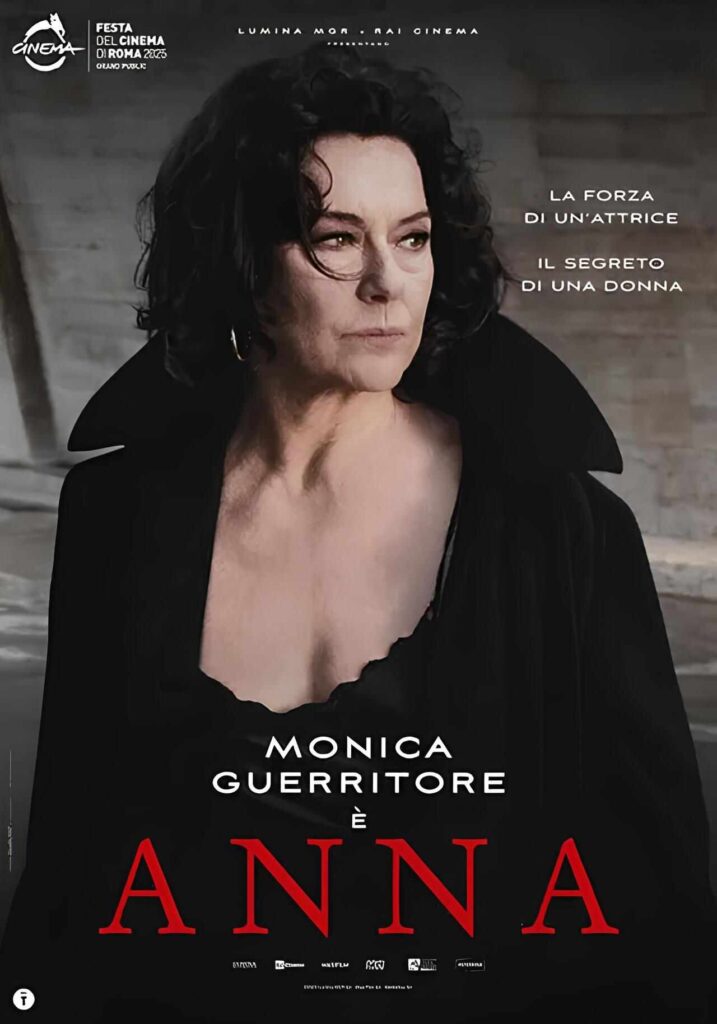 Monica Guerritore e “Anna” al cinema