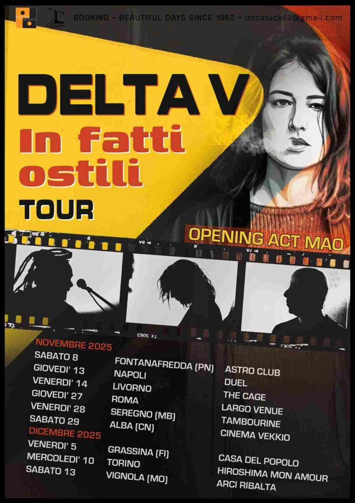 nuovo album Delta V