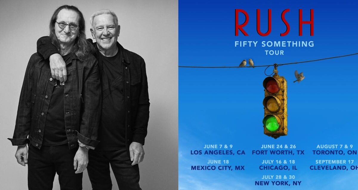 Rush Fifty Something Tour 2026