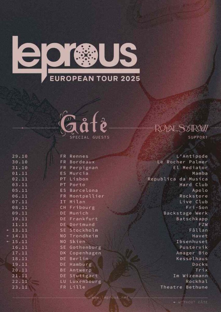 nuovo live album dei LEPROUS