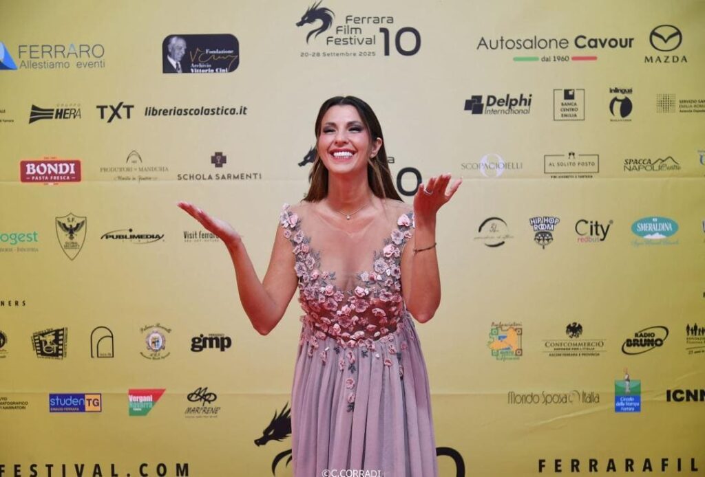 Ferrara Film Festival Golden Dragon Awards Claudia Conte