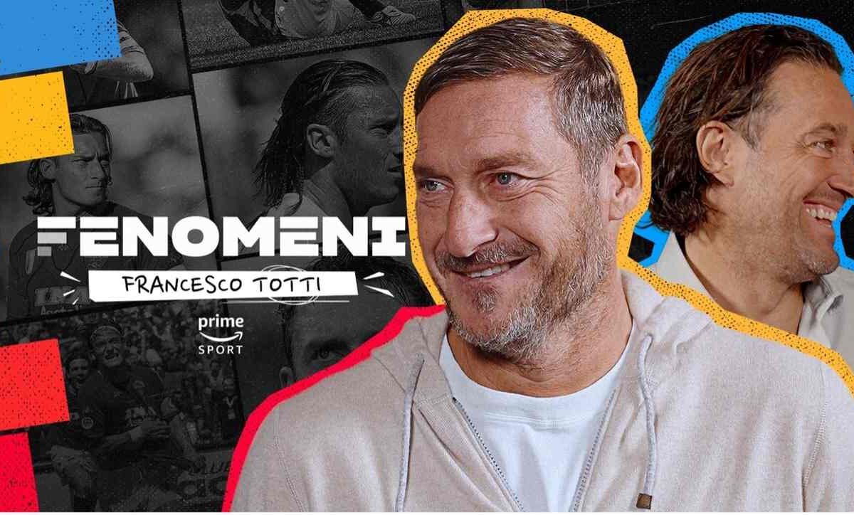 LUCA TONI INTERVISTA FRANCESCO TOTTI