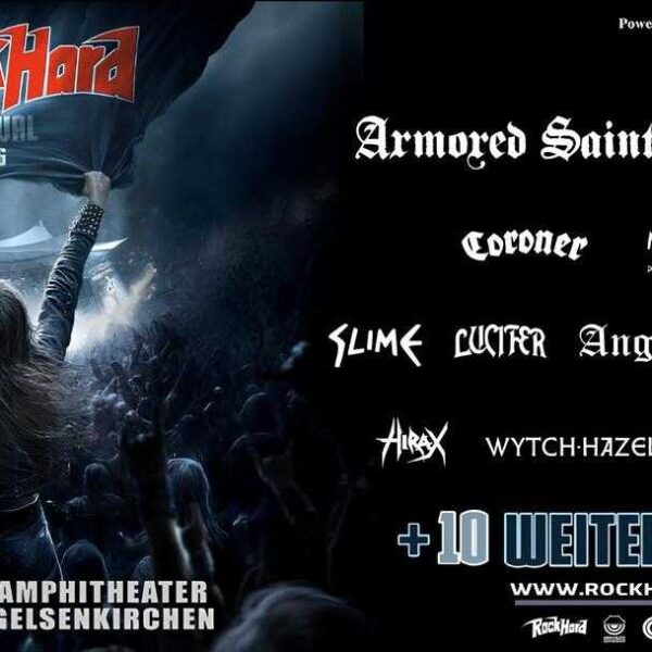 Rock Hard Festival 2026: il metallo torna a infiammare il Ruhrpott