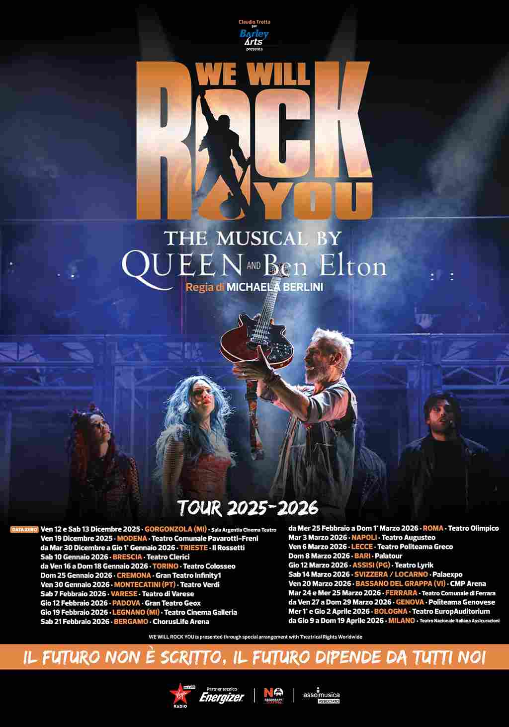WE WILL ROCK YOU tour 2025/2026