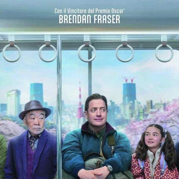 Brendan Fraser protagonista di Rental Family – Nelle Vite degli Altri, diretto da HIKARI, alla Festa del Cinema di Roma.