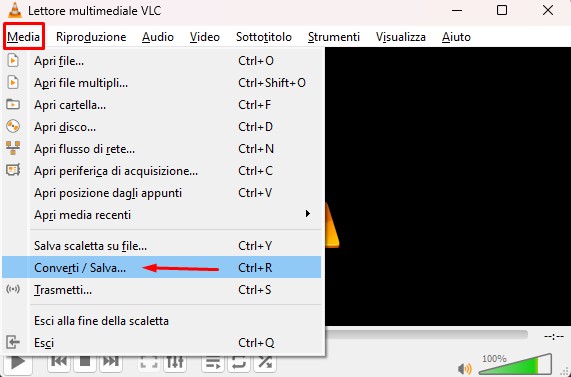 Mettere un DVD su una chiavetta USB