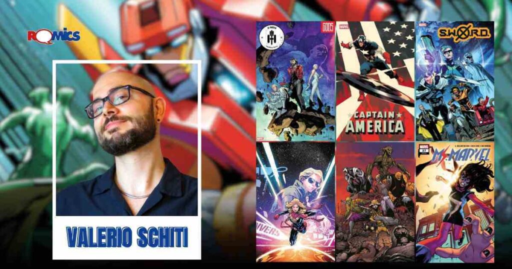 Romics alla fiera di Roma