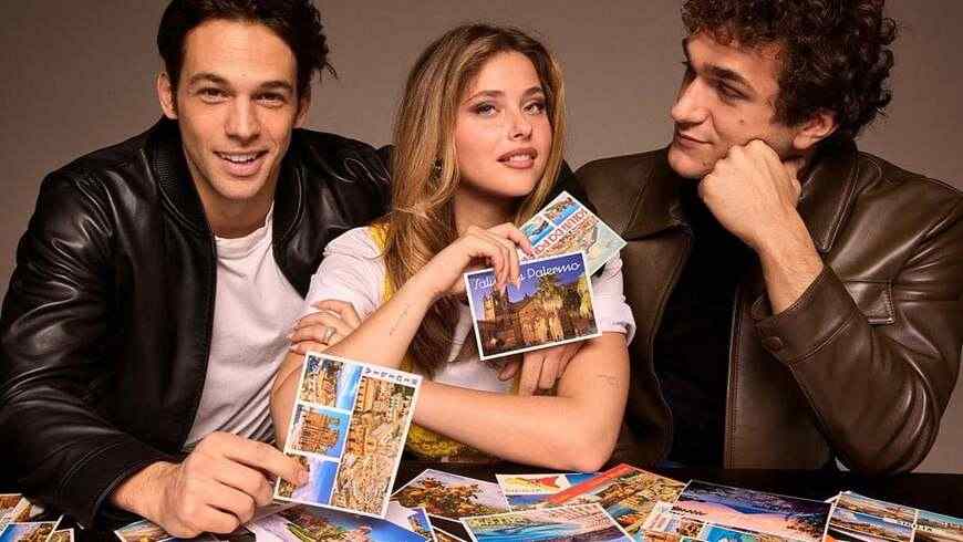 Postcards from Italy serie tv Prime