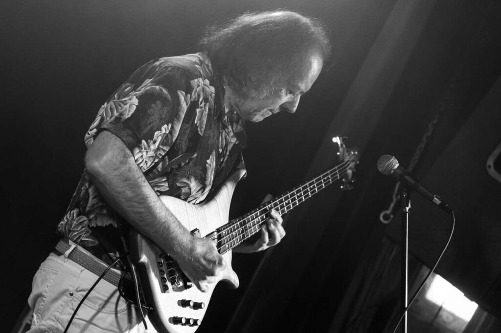 Mauro “Lake” Aimetti Emerson Lake & Palmer