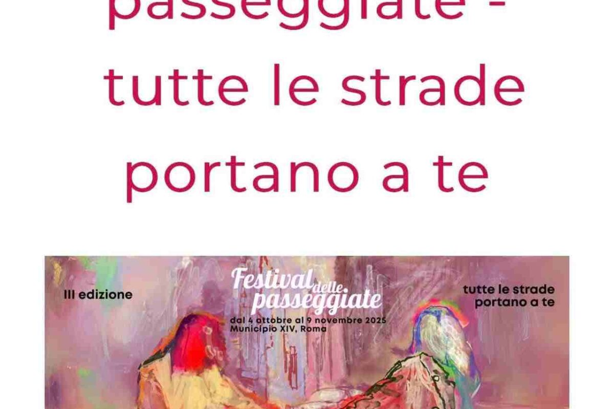 Festival delle Passeggiate