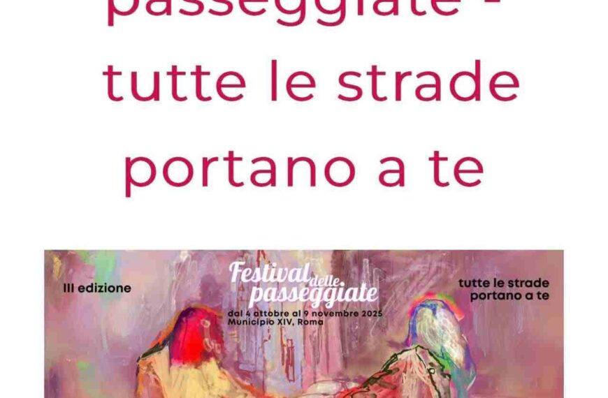 Festival delle Passeggiate