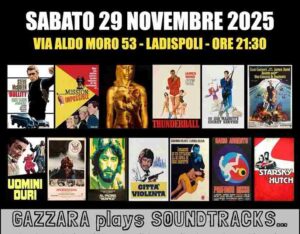 Gazzara plays Soundtracks: Criminal Sounds