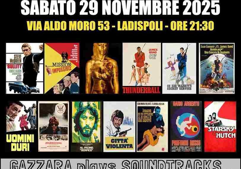 Gazzara plays Soundtracks: Criminal Sounds