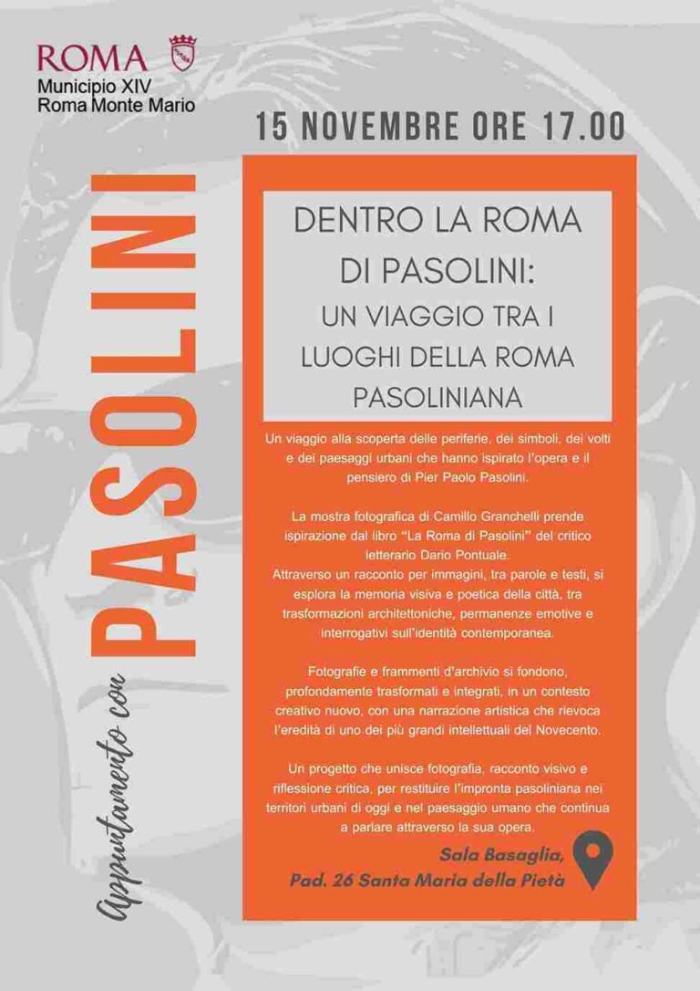 Municipio XIV Pasolini