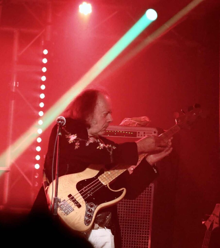 Mauro “Lake” Aimetti Emerson Lake & Palmer