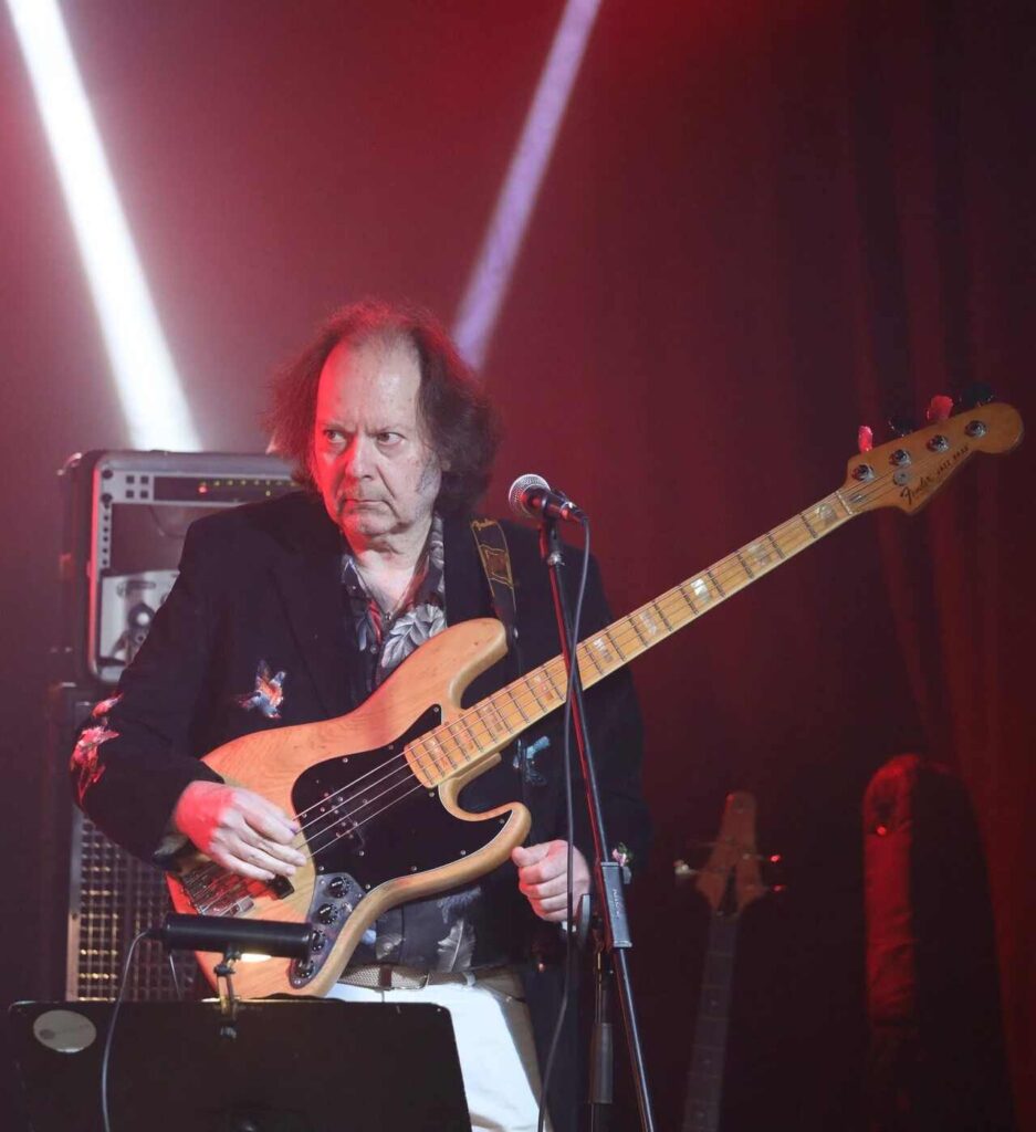 Mauro “Lake” Aimetti Emerson Lake & Palmer