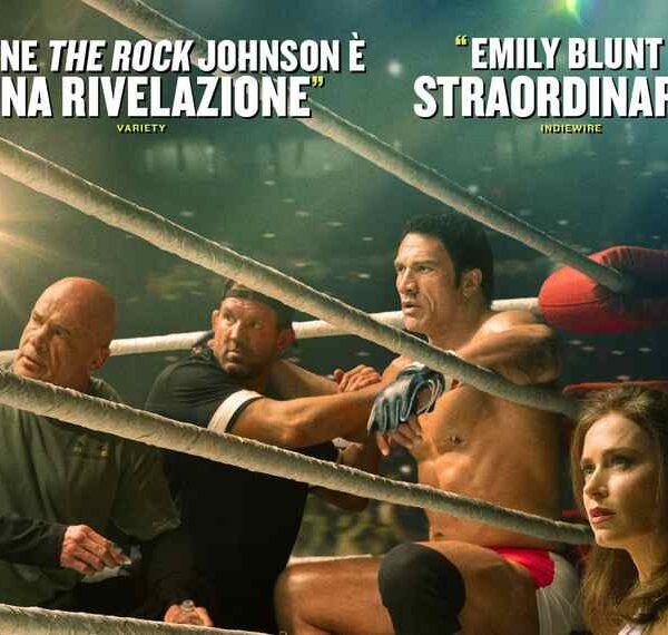 “The Smashing Machine”: il nuovo film di Benny Safdie con Dwayne Johnson arriva nelle sale italiane dal 19 novembre