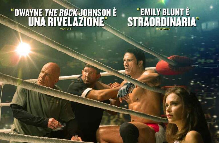 film The Smashing Machine