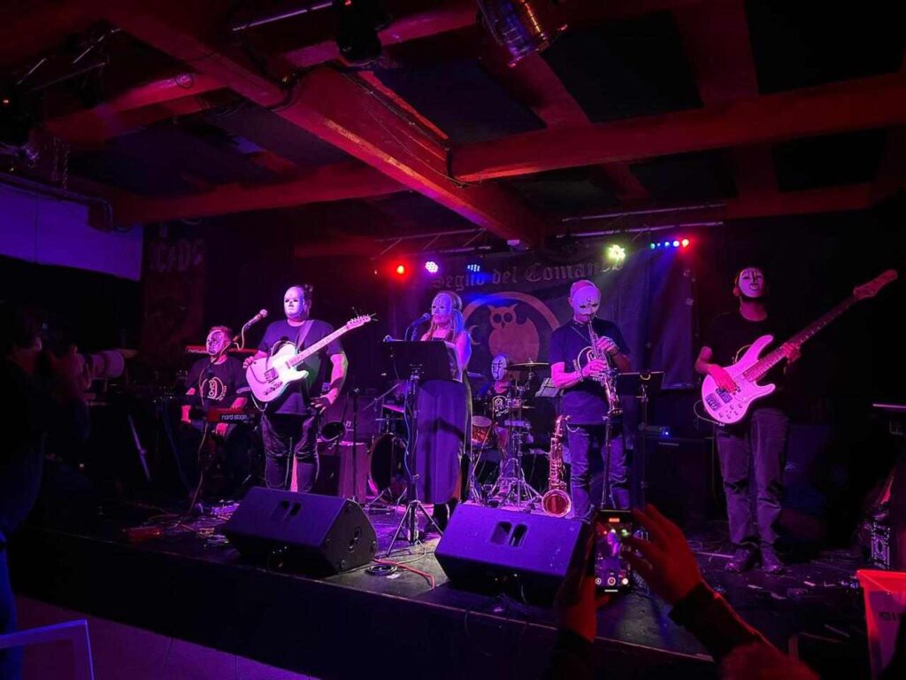 Lady Prog Nights 2025-2026 concerto evento