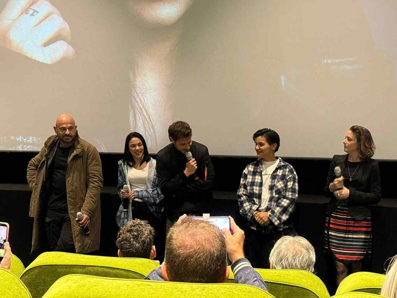 film IO SONO ROSA RICCI