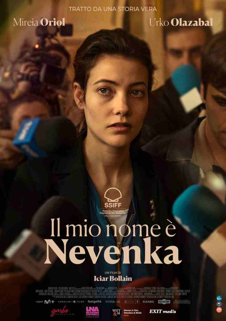 Film Il mio nome è Nevenka