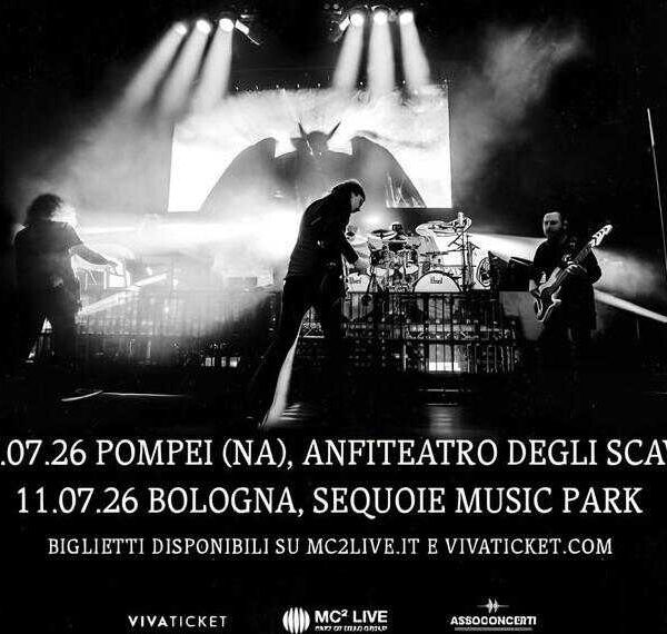 OPETH – Live in Pompei e Bologna, Estate 2026