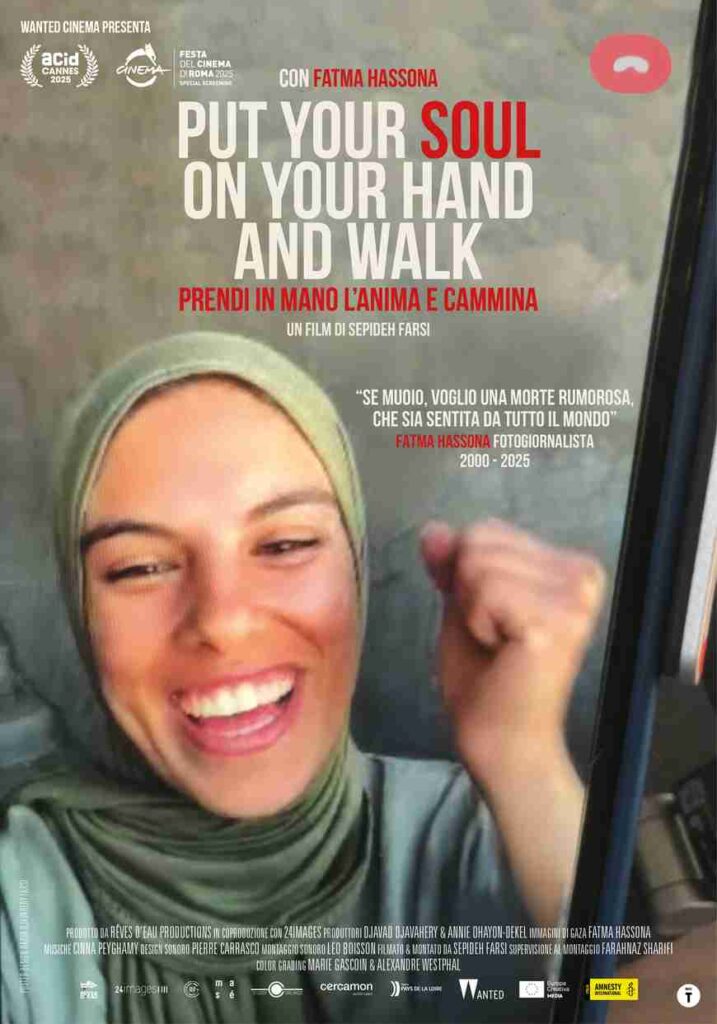 Trama di PUT YOUR SOUL ON YOUR HAND AND WALK