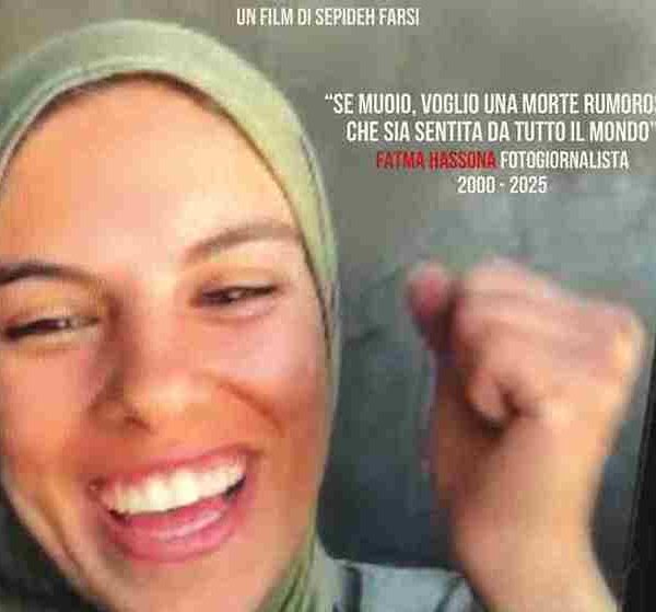 PUT YOUR SOUL ON YOUR HAND AND WALK – Prendi in mano l’anima e cammina: il documentario su Fatma Hassona tra coraggio e memoria