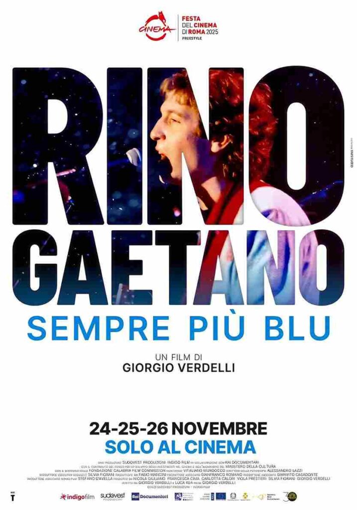 trama Rino Gaetano – Sempre più blu