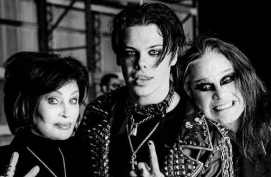 Sharon Osbourne Yungblud