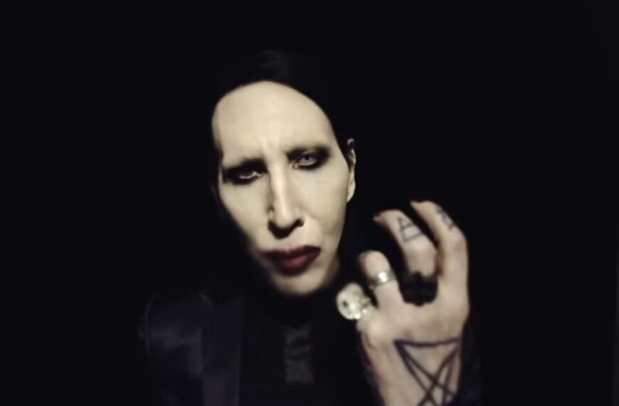 Marilyn Manson torna in Italia…
