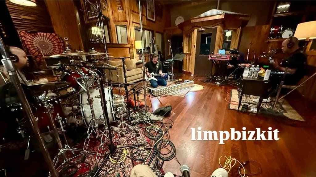 Limp Bizkit Tallinn Estonia