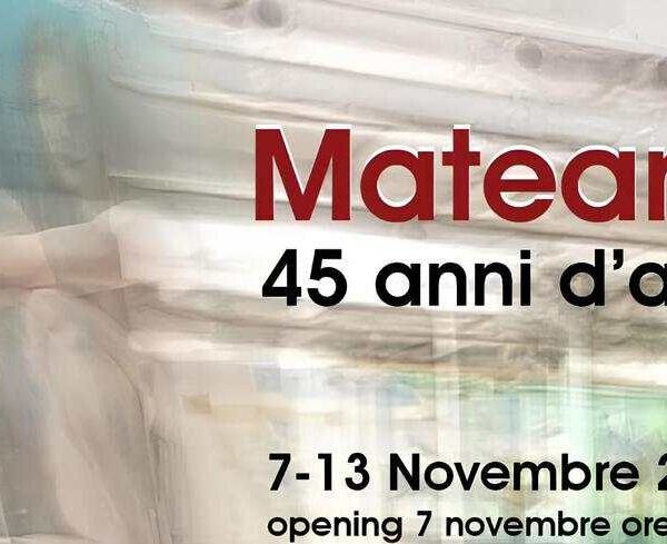 MATEARTS – MOSTRA DEGLI ARTISTI: Roma, 7–13 novembre 2025 Interviste…