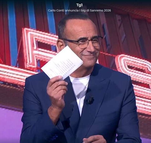 I Big di Sanremo 2026: ecco chi salirà sul palco dell’Ariston