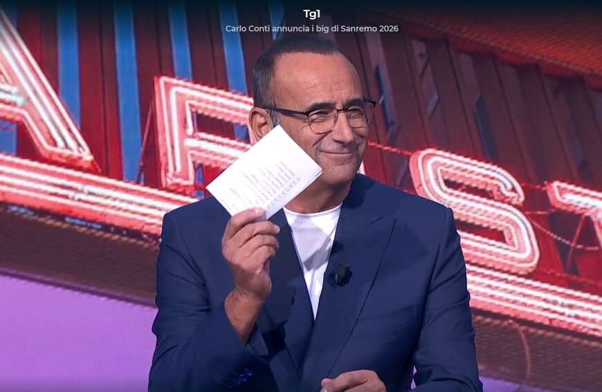 I Big di Sanremo 2026