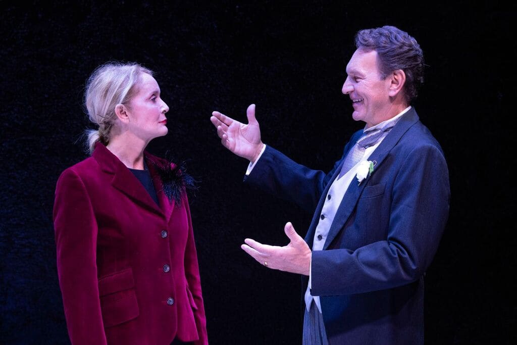 Un letto per due commedia Riccardo Polizzy Carbonelli Marina Lorenzi