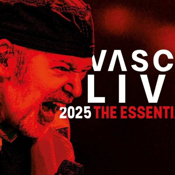 VASCO LIVE 2025 – THE ESSENTIALS: l’essenza di una vita spericolata in uscita il 14 novembre