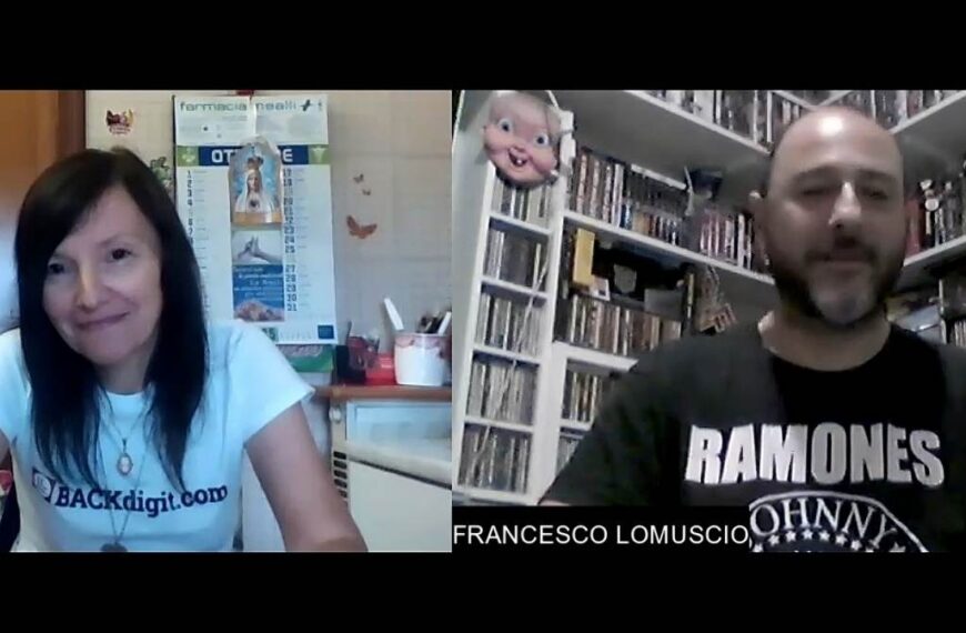 Francesco Lomuscio critico cinematografico