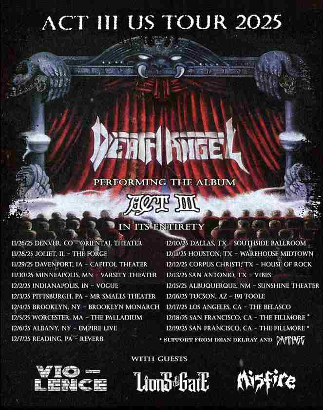 nuovo singolo dei DEATH ANGEL