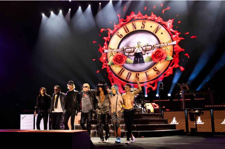 Guns N’ Roses Tour 2026