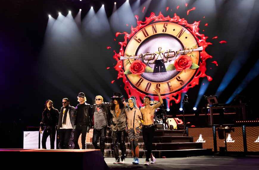 Guns N’ Roses Tour 2026