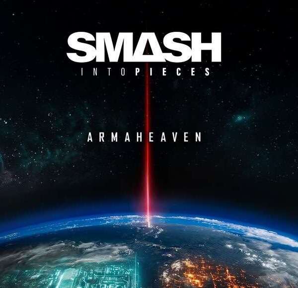 SMASH INTO PIECES: ARMAHEAVEN è finalmente tra noi. Il nuovo album che incendia il rock moderno svedese