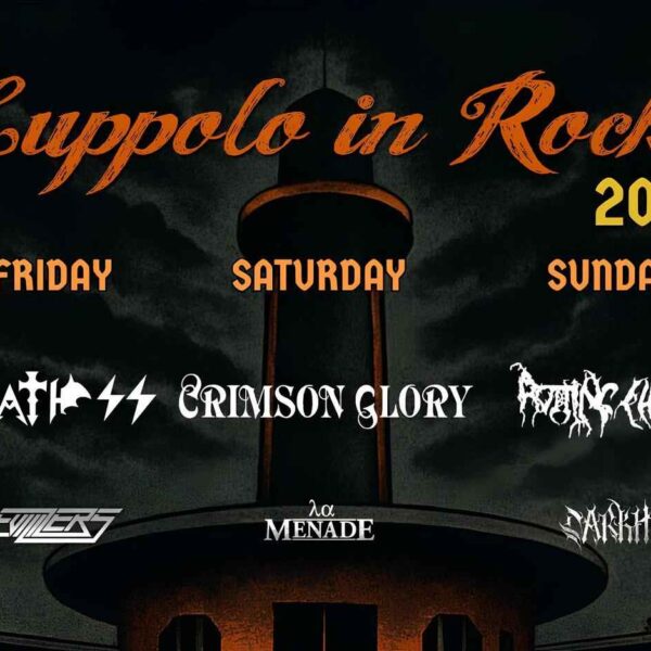 Luppolo in Rock 2026: Overkill, White Lion, Mayfire e nuove band italiane incendiano la lineup!