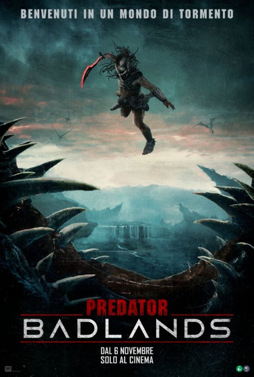 Predator: Badlands al cinema