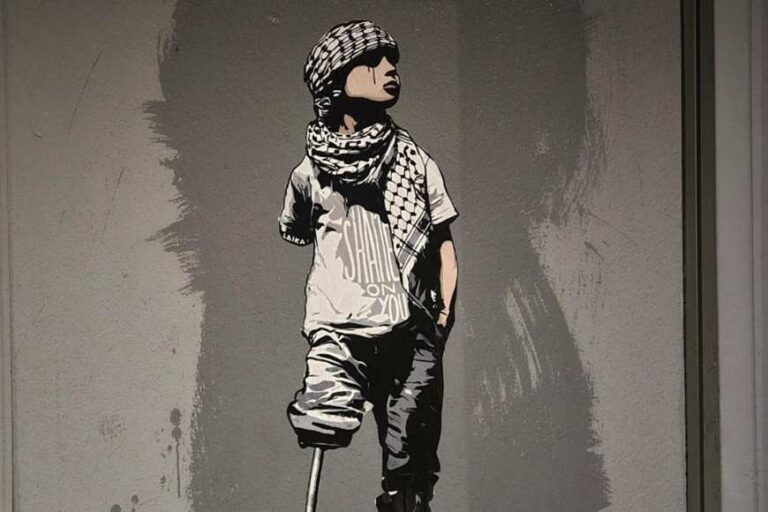 Qual’è il nuovo murales di Laika a Roma